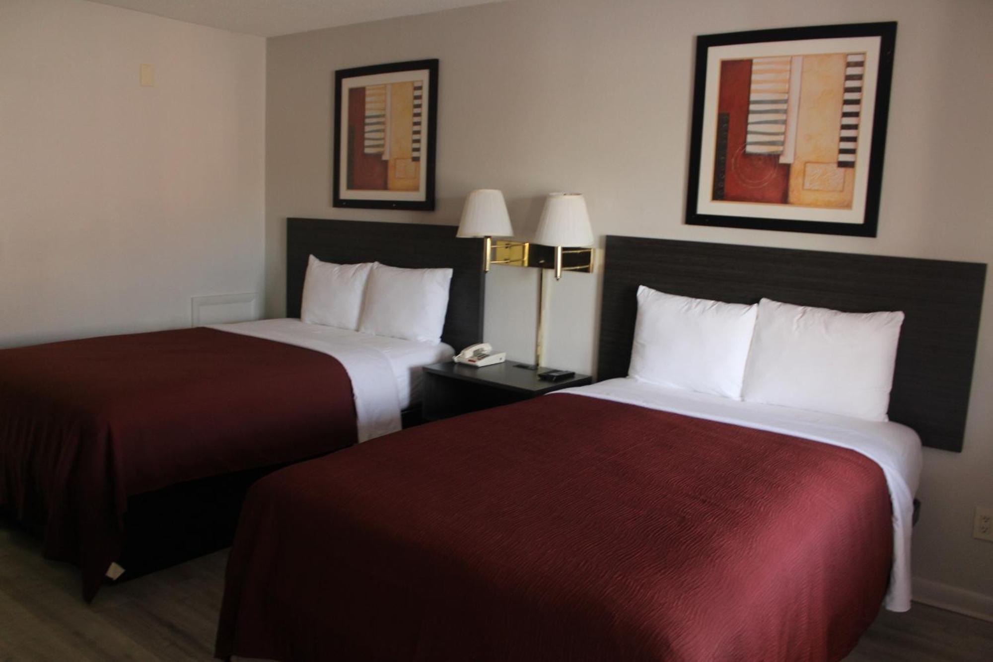 האנטסוויל Vip Inn And Suites מראה חיצוני תמונה